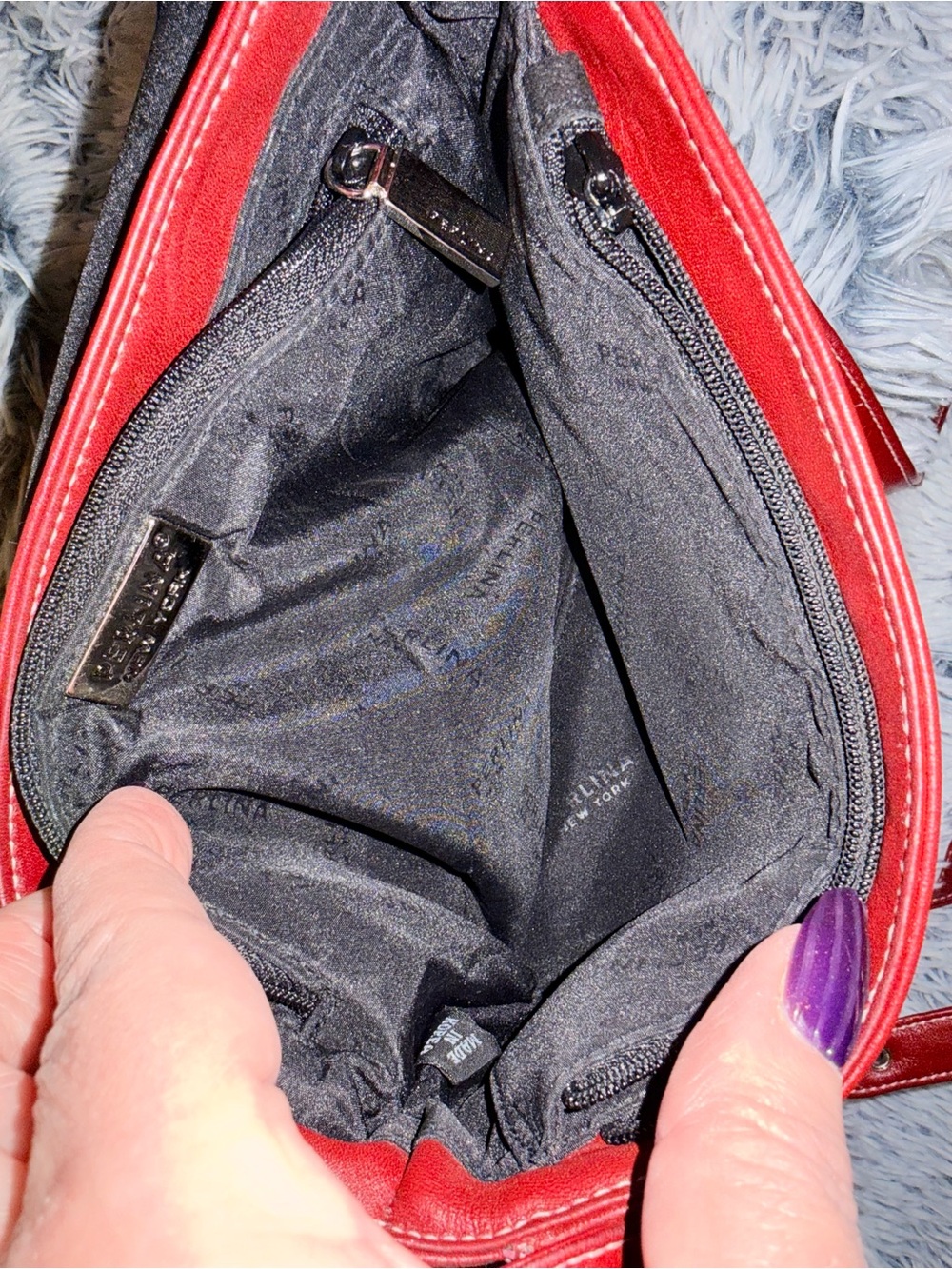 Vintage Perlina New York Shoulder Bag - Picture 11 of 16